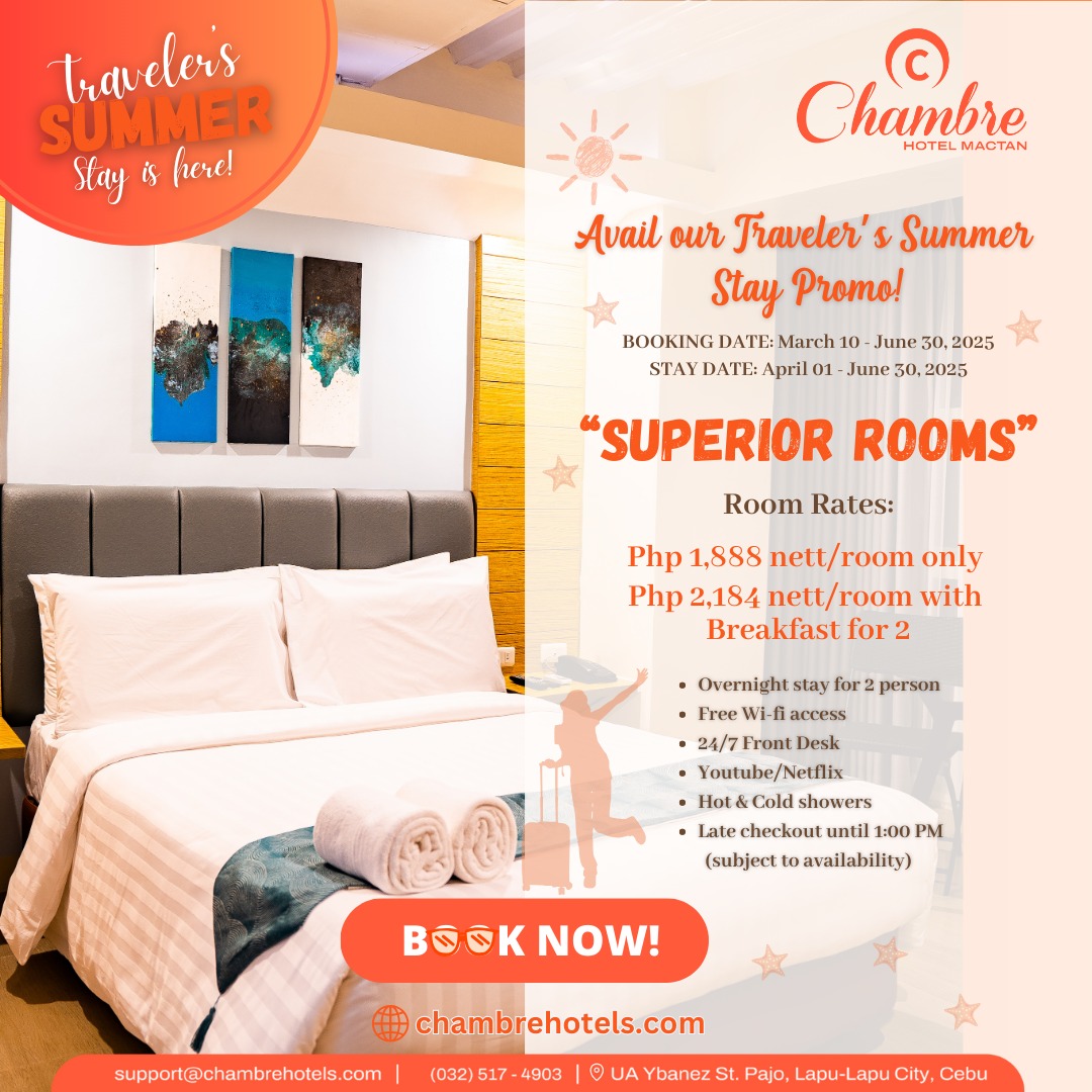 Chambre Hotel Mactan 1