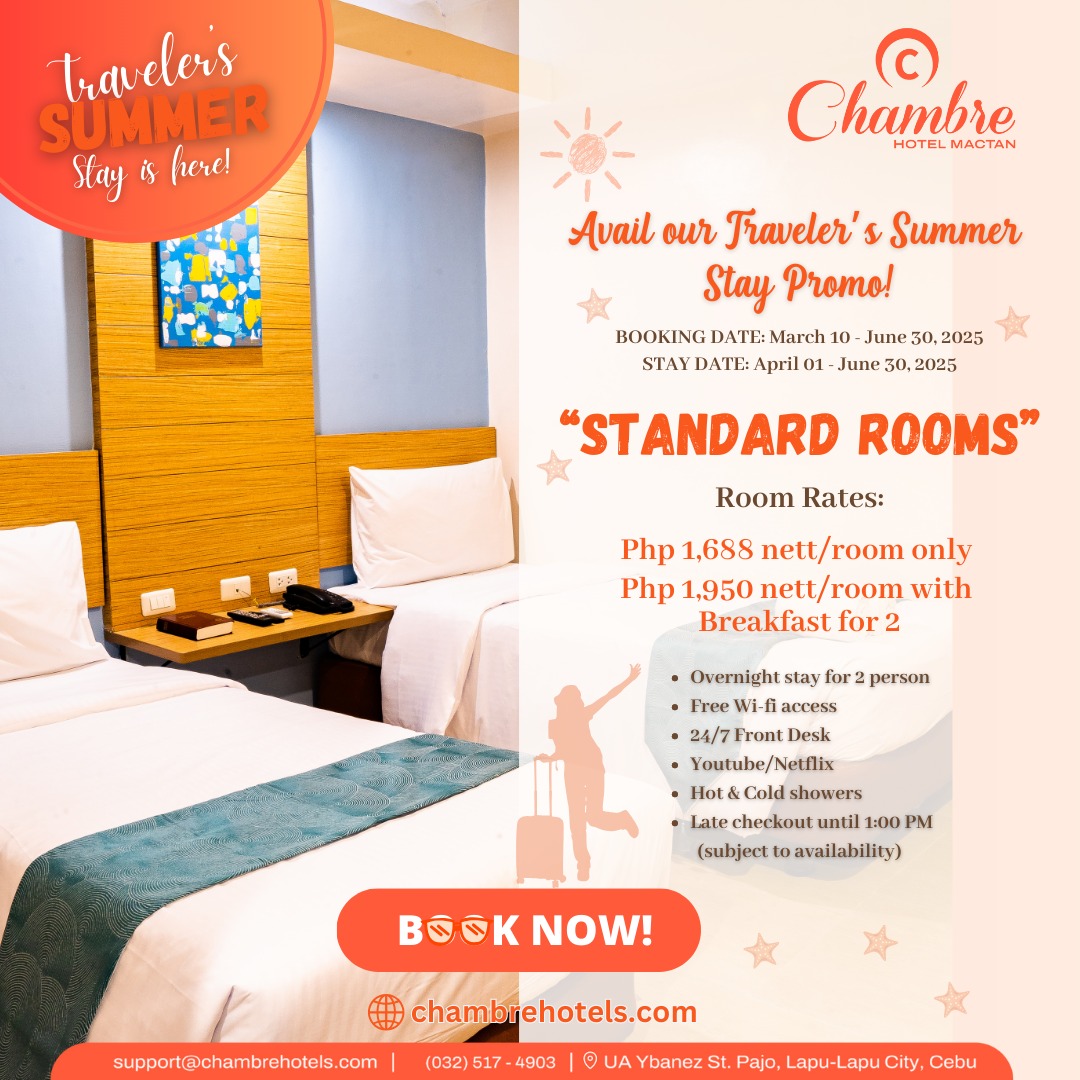 Chambre Hotel Mactan 2